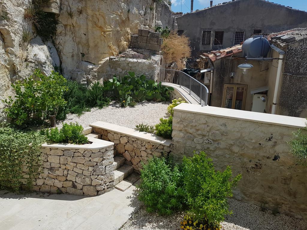 Casa Ronco Scalzo Villa Palazzolo Acreide Esterno foto